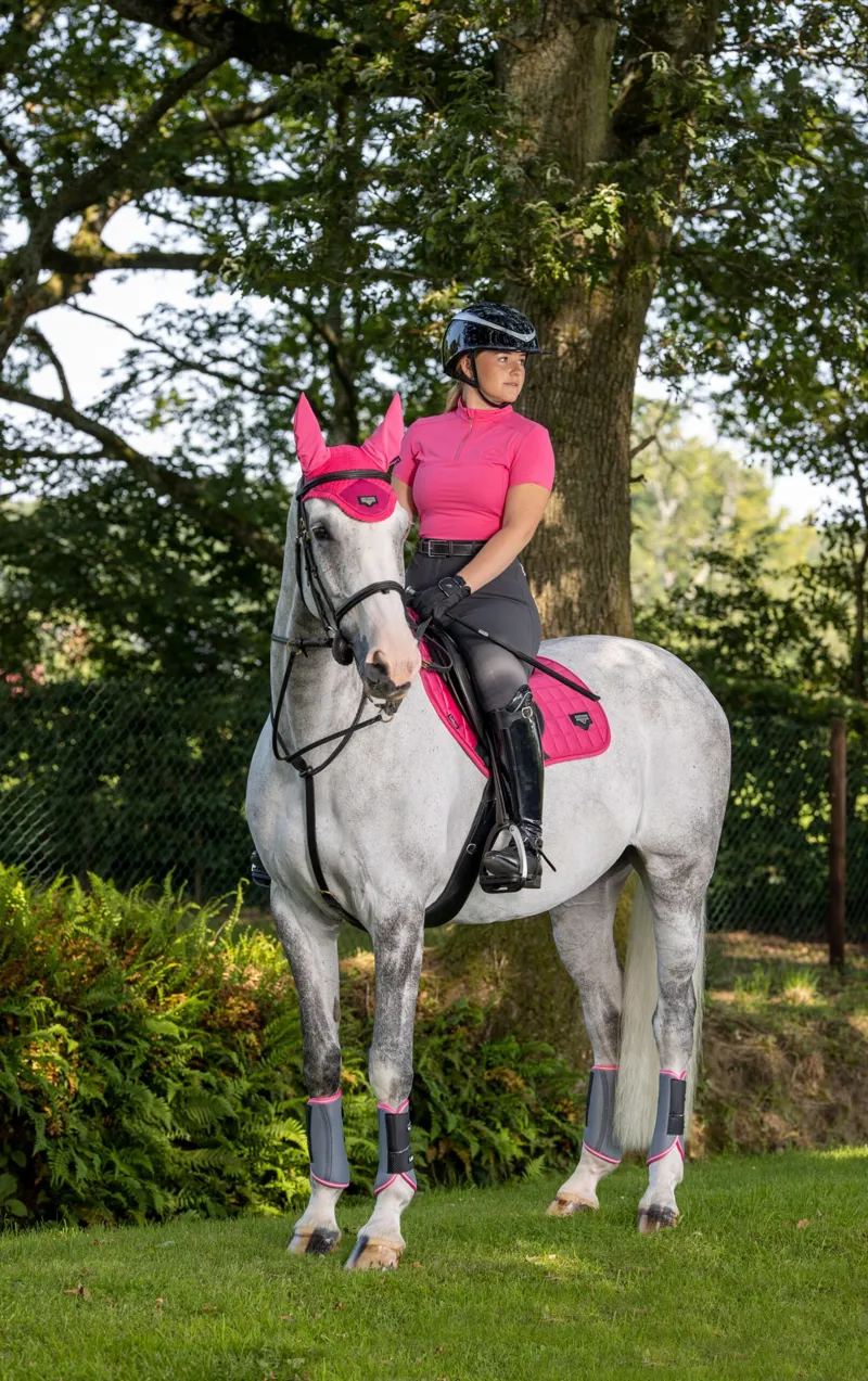 LeMieux Loire Classic Satin CC Square Watermelon-1